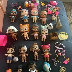 LOL Surprise Doll Lot 100+ 