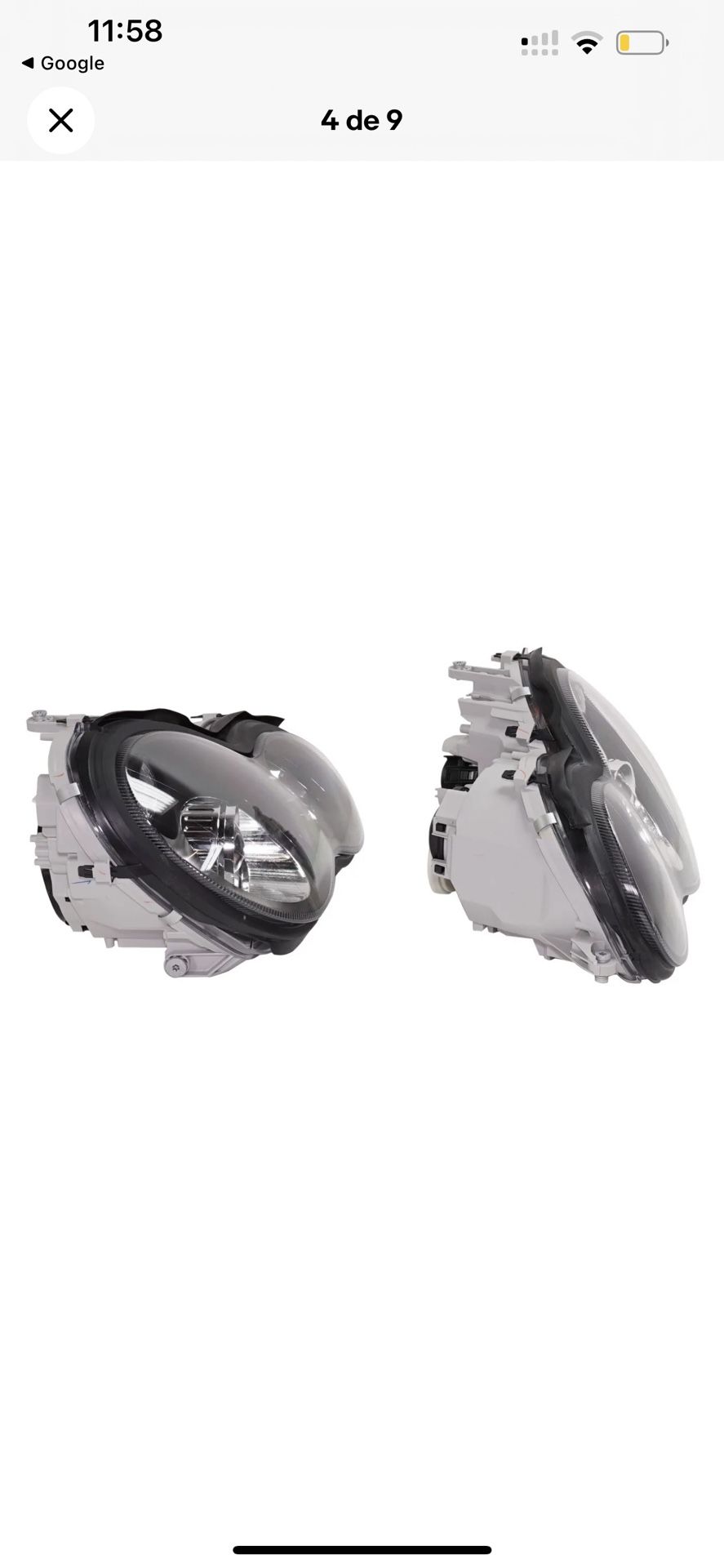 New Headlight For2006/2007 Mercedes Benz 4 Maricruz