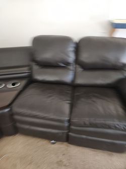 Free corner reclining couches