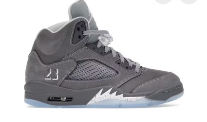 Gray wold Jordan 5