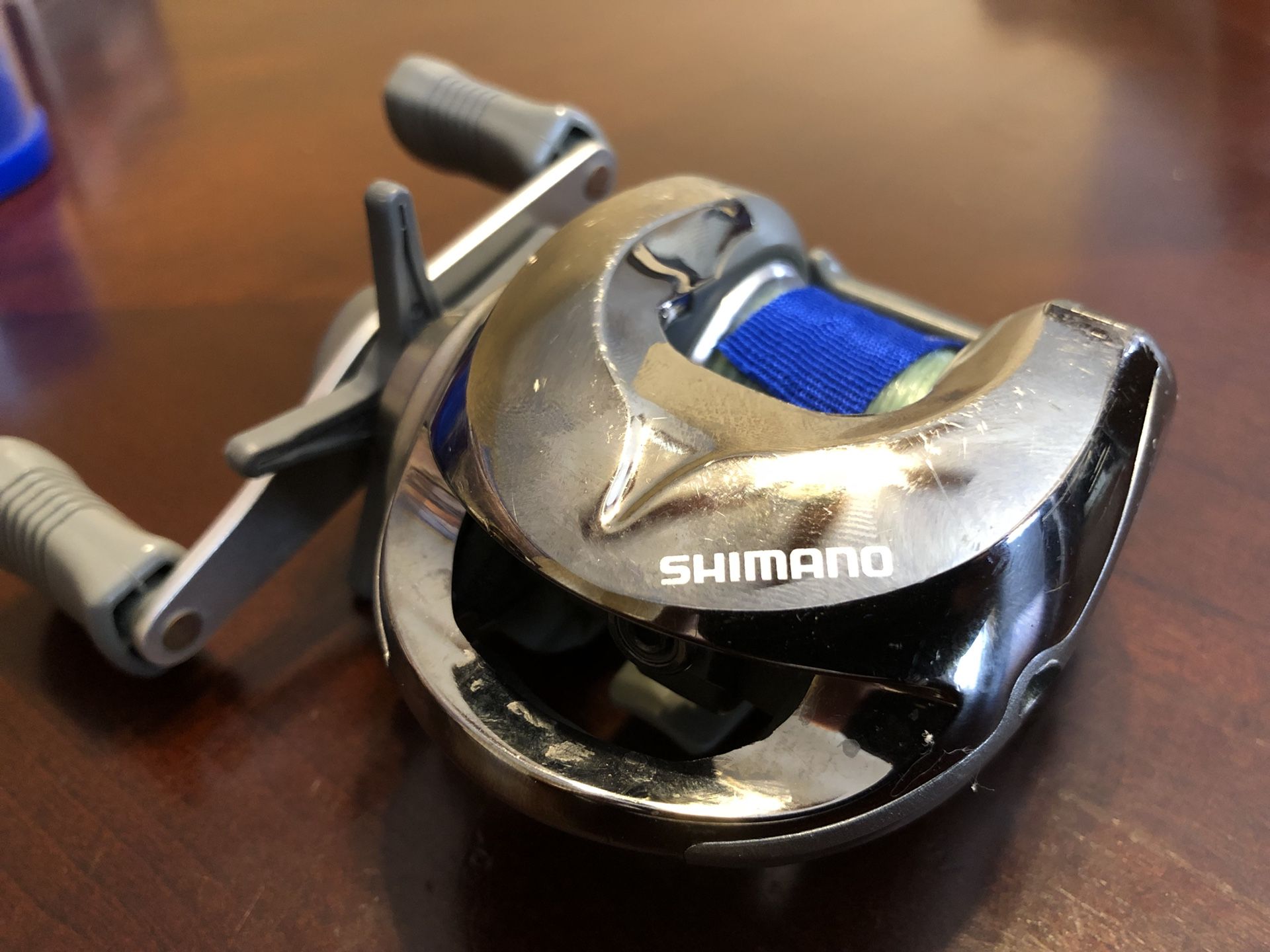 Shimano Callisto CSO-100 2BB Fishing Reel!!!
