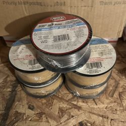 5 Rolls Of Lincoln Electric 1-lb 0.035-in All positions Flux wire