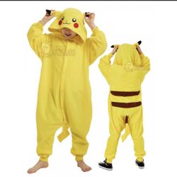 Picachu Halloween Costume 