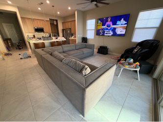 Modern sectional