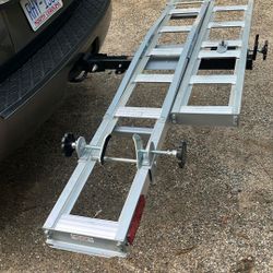Motorcycle hitch Carrier