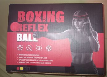 Boxing reflex ball