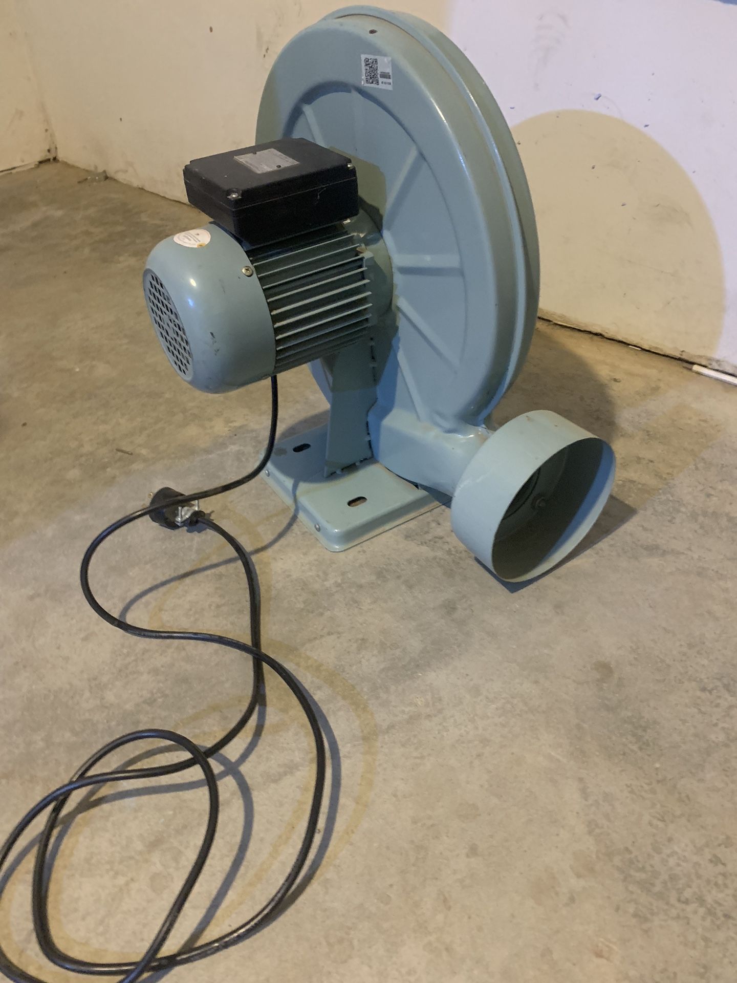 Blower For Co2 Laser Engraver 