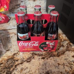 Coca Cola Christmas 1996 Vintage Six Packs