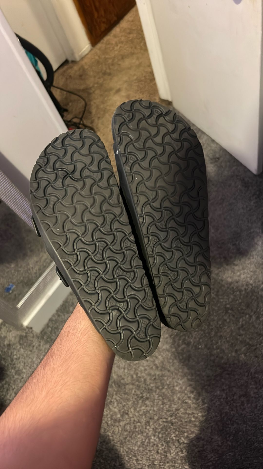 New Birkenstocks black size 11