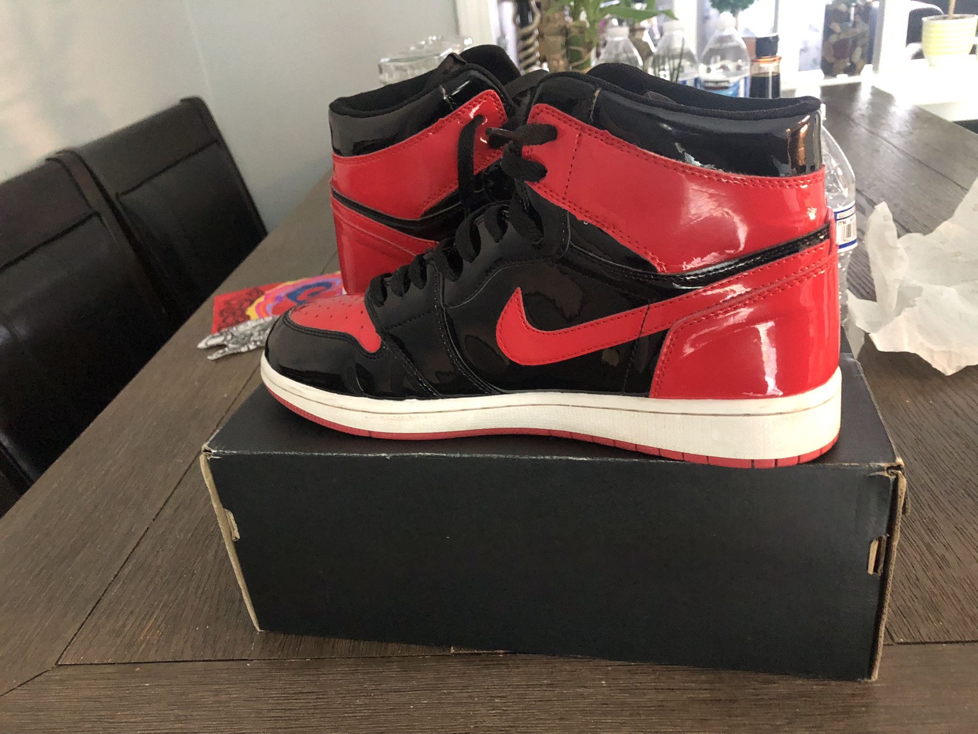 Jordan 1 patent bred