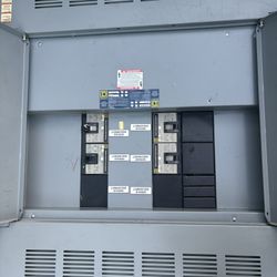 400 Amp, Square D panel