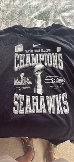 Super Bowl t shirts authentic with tags