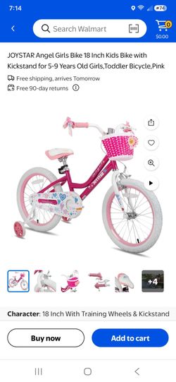 JoyStar 18"  Angel Girl Kids Bike Brand New (Price Is Firm)