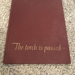 The Torch Is Passed… Vintage Book About Kennedy Assassination