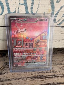 Pokémon Mew ex  Promo Card