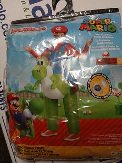 Mario Bros costume
