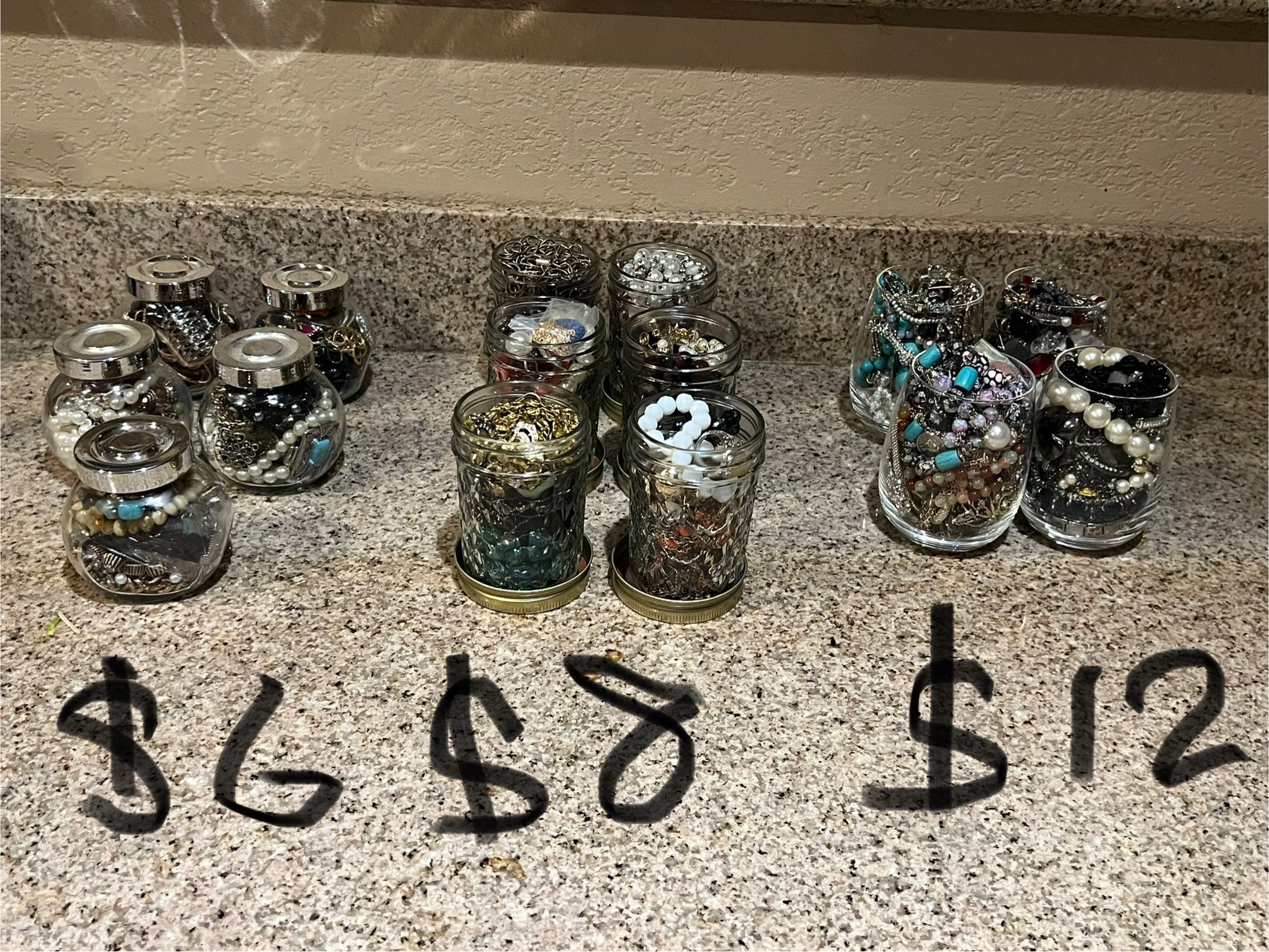 Mystery Jewelry Jars
