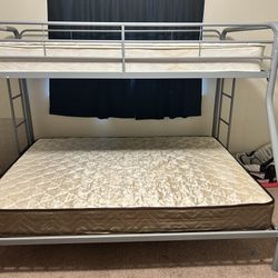Twin Over Full Bunk bed