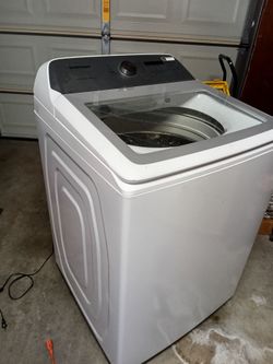 Samsung Washer not working