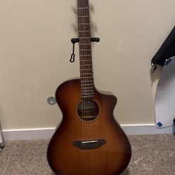Breedlove acoustic electric guitar