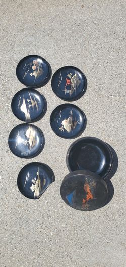 Vintage Japanese Coasters