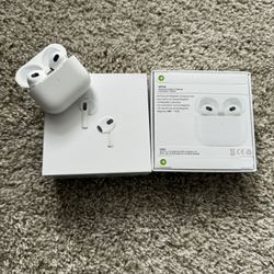 AirPods 3rd Generation - Brand New 