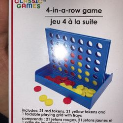 Classic games mini connect four 