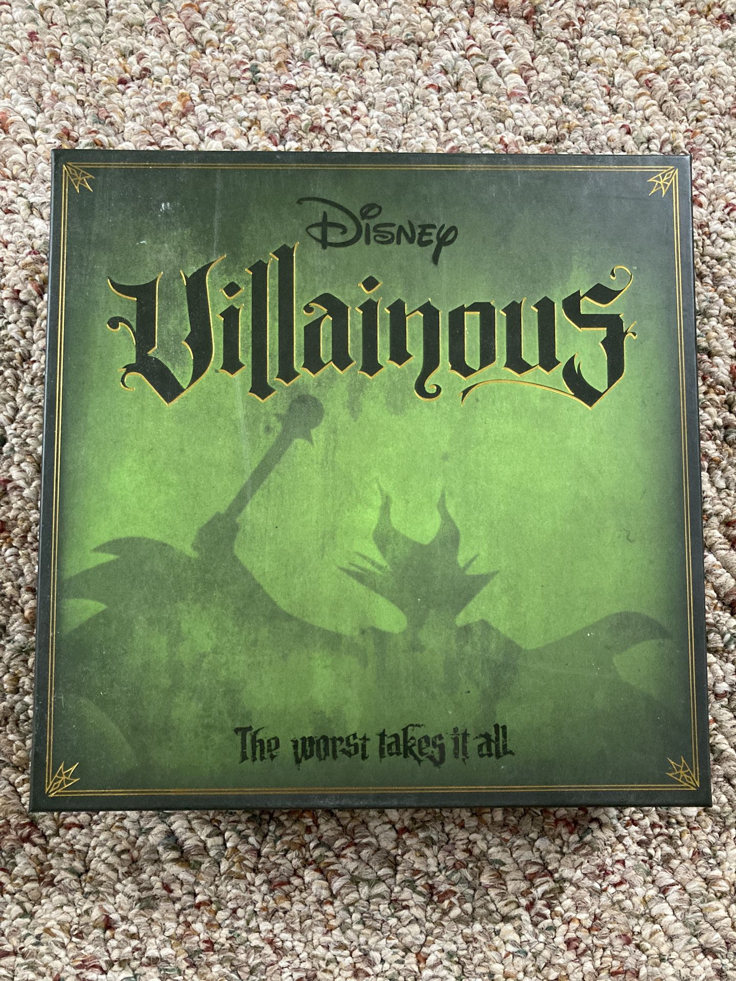 Disney Villainous Board Game