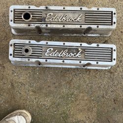 Small Block Winsor 302 351 Ford Edlebrock