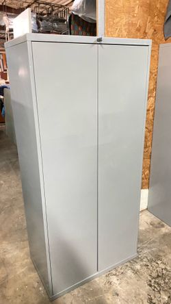 knoll metal storage cabinet