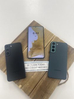 📱 Galaxy S22 – $154 Steal! Take It Home with Just $1 Down
