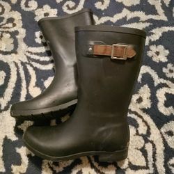Chooka Rain Boots.size 7used But In Good Condition. 