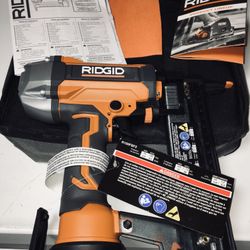 NEW Ridgid R150FSF3 pneumatic stapler