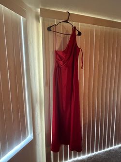 Satin dress