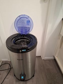 Panda Spin Dryer PANSP22 – 3200 RPM, 22 lb, Stainless Steel
