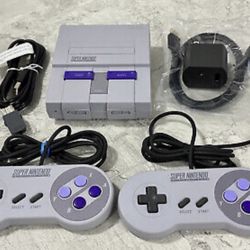 Super Nintendo Mini Classic Edition SNES Console CLV-201 AUTHENTIC Bundle Tested