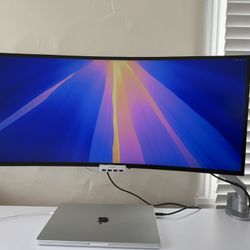 Dell 34” Curved Monitor