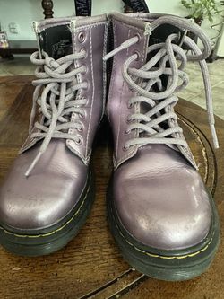 Dr Martens Pink Size 12c
