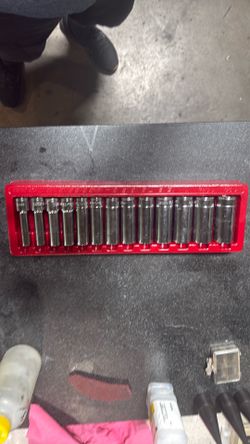 Icon 1/2 Socket Set SAE