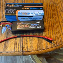 4s lipo battery xt90 with traxxas adapter 
