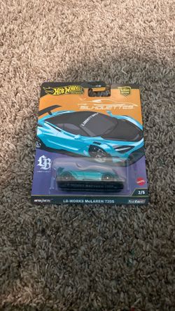 New Hot Wheels LB Works Mclaren 720s