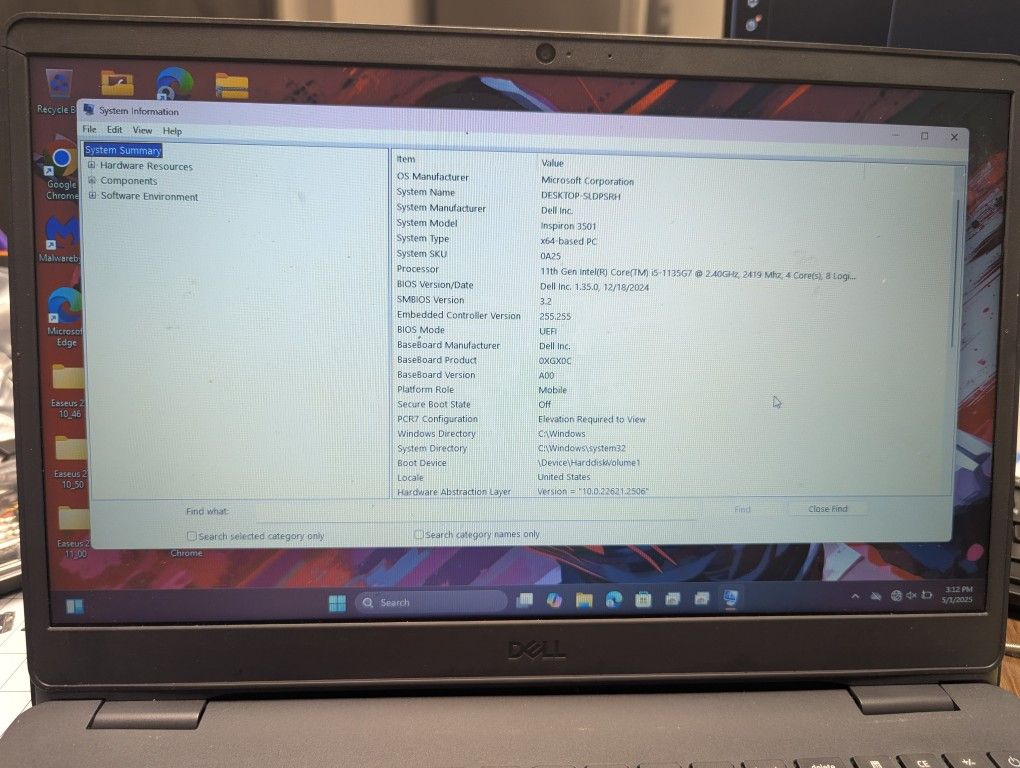 Dell Laptop
