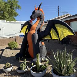 Halloween Dragon Inflatable