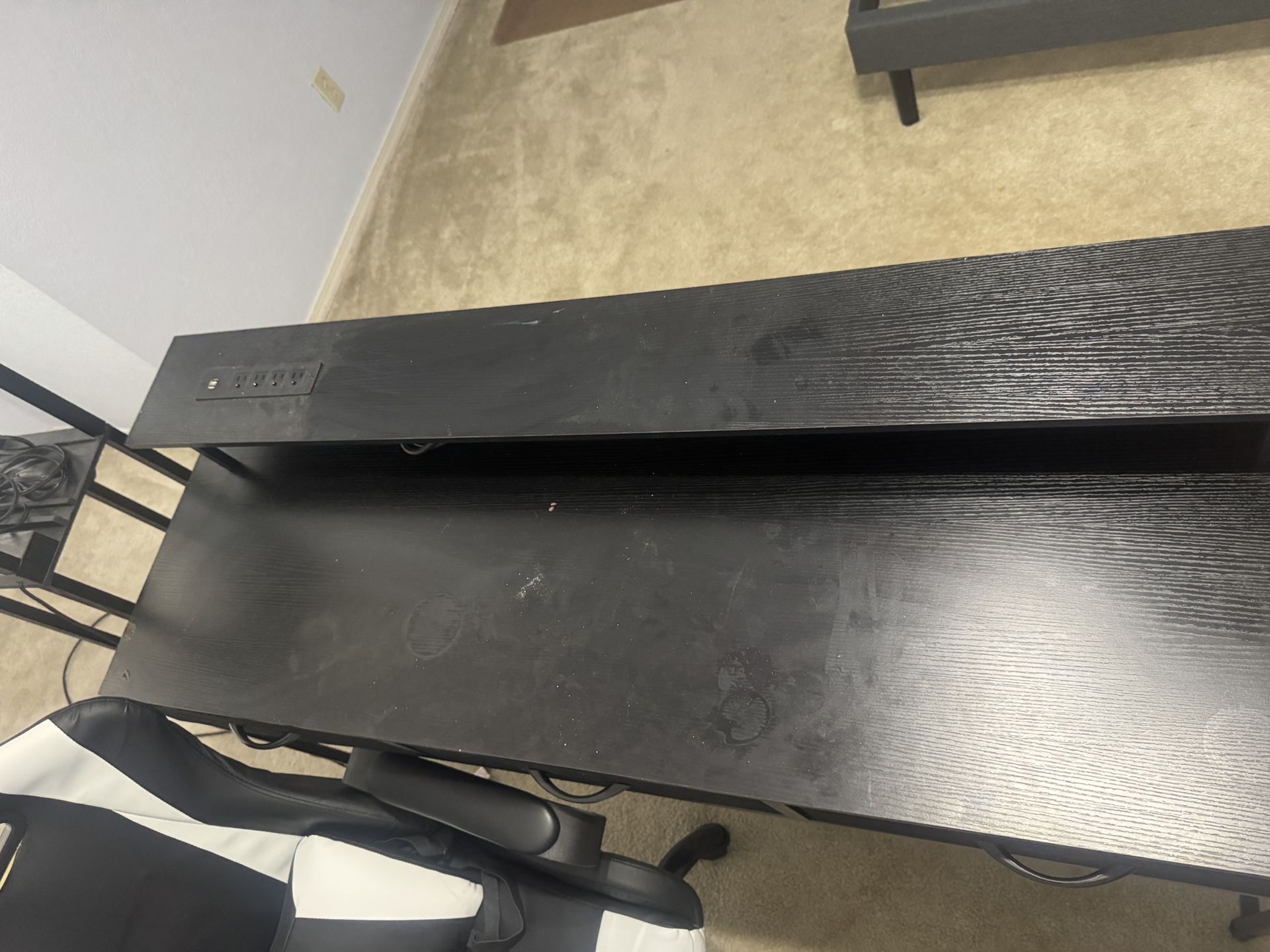 Desk and chair combo