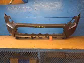 Tacoma 2025 2026 bumper