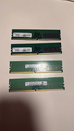 32GB DDR4 RAM