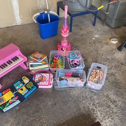 Toddler Toy And Book Collection