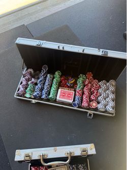 Poker set