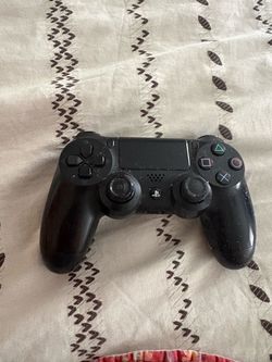 Sony PS4 DualShock 4 Controller Black not sure if it works $10