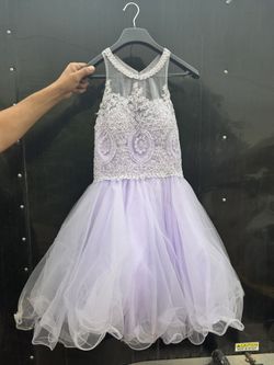 Purple Dress Size M